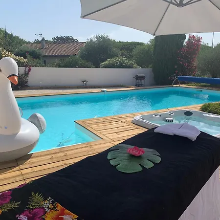 Vakantiehuis Les Lauriers Roses Marseillan (Herault)