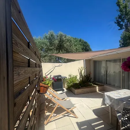 Prázdninový dům Les Lauriers Roses Marseillan (Herault)