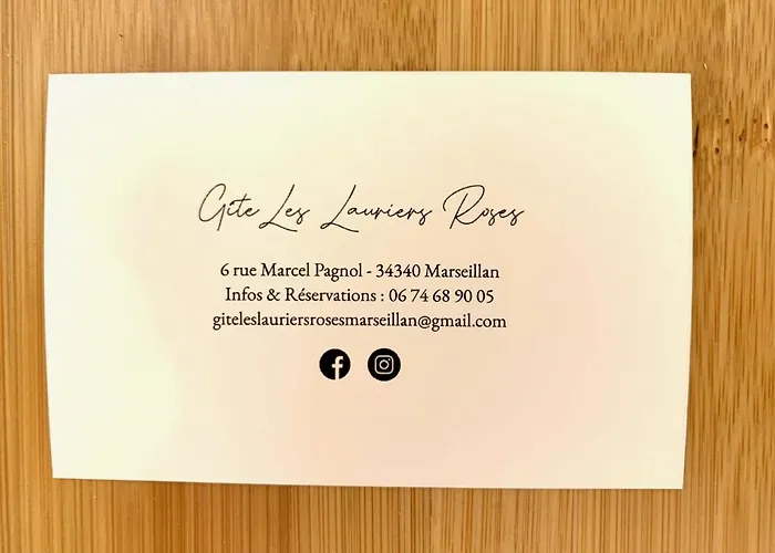 Les Lauriers Roses Prázdninový dům Marseillan (Herault)