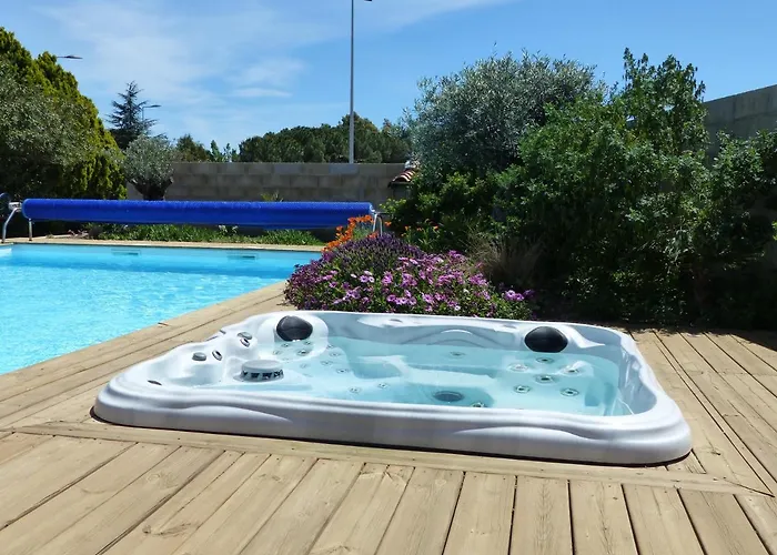 Prázdninový dům Les Lauriers Roses Marseillan (Herault)