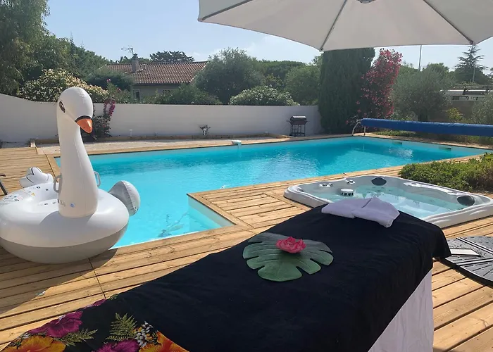 Prázdninový dům Les Lauriers Roses Marseillan (Herault)