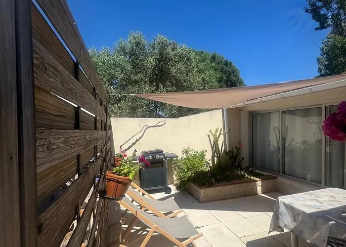 Prázdninový dům Les Lauriers Roses Marseillan (Herault)
