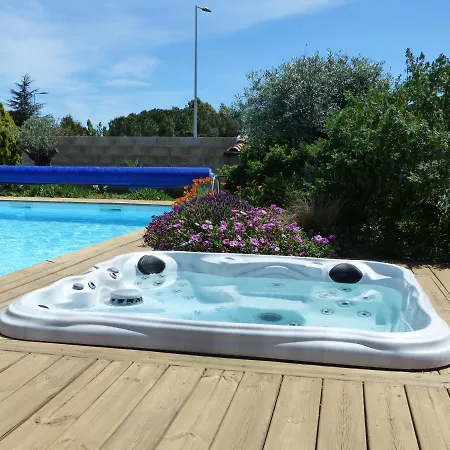 Prázdninový dům Les Lauriers Roses Marseillan (Herault)