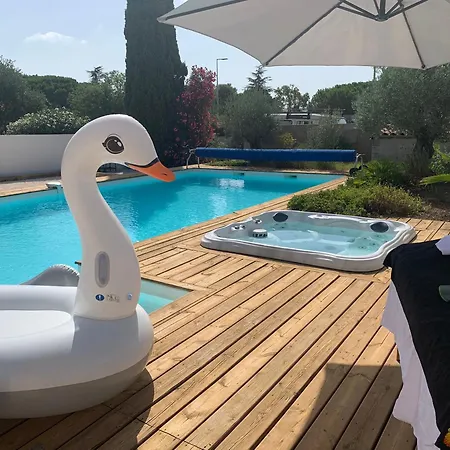 Les Lauriers Roses Holiday home Marseillan (Herault)