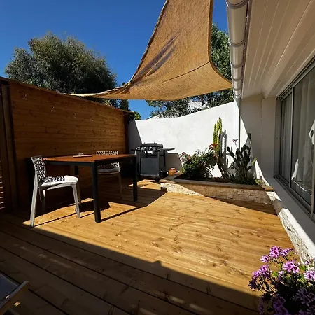 Prázdninový dům Les Lauriers Roses Marseillan (Herault)